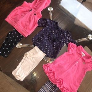 Ralph Lauren & Tommy Hilfiger 6-9m High End Girls